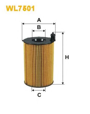 WIX FILTERS wl7501 -  ФИЛЬТР МАСЛЯНЫЙ